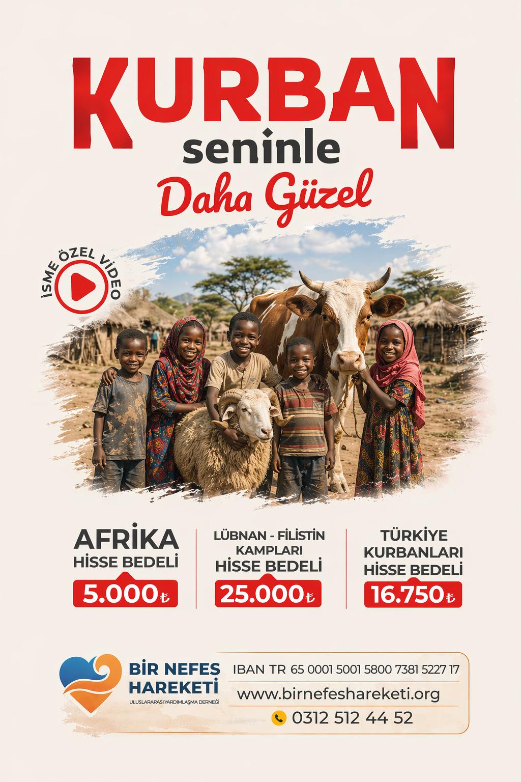 Lübnan Filistin kampı ve kurban hisse bedelleri — Bir Nefes Hareketi