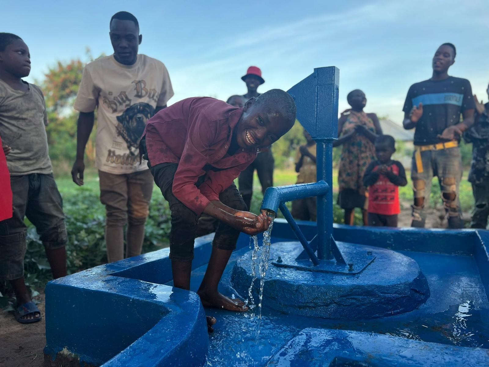 Su kuyusu ve saha çalışmaları