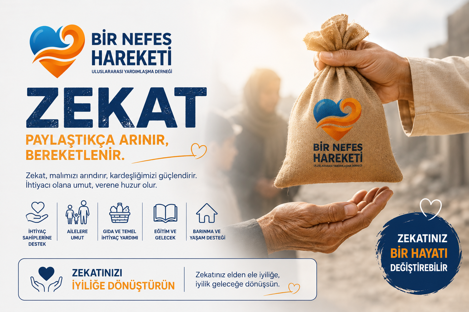 ZEKAT BAĞIŞI