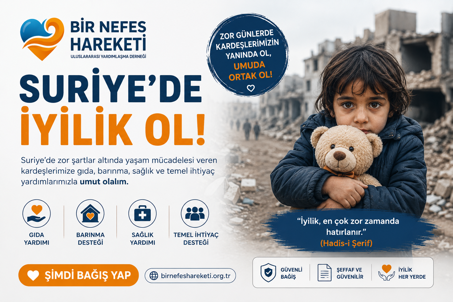 SURİYE İÇİN HAREKETE GEÇ